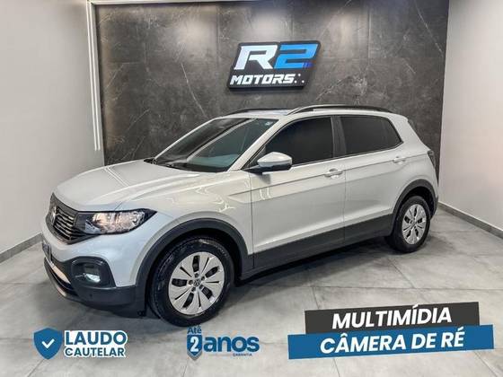 VOLKSWAGEN T-CROSS 1.0 200 TSI TOTAL FLEX SENSE AUTOMÁTICO VOLKSWAGEN T-CROSS 1.0 200 TSI TOTAL FLEX SENSE AUTOMÁTICO